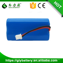 Bateria de 7.4 v 1800 mah 18650